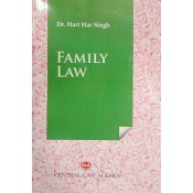 Central Law Agency's Family Law by Dr. Hari Har Singh